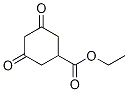 3,5-Dioxocyclohexanecarboxylic acid ethyl ester Structure,27513-35-5Structure