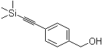 4-(Trimethylsilylethynyl)benzyl alcohol Structure,275386-60-2Structure