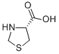 噻唑烷-4-羧酸结构式_2756-91-4结构式