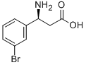 (S)-3-amino-3-(3-bromophenyl)propionic acid Structure,275826-35-2Structure