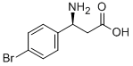 (S)-3-amino-3-(4-bromophenyl)propionic acid Structure,275826-36-3Structure