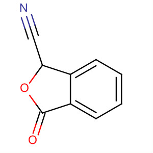 1,3-Dihydro-3-oxoisobenzofuran-1-carbonitrile Structure,27613-27-0Structure