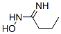 N-hydroxy-butyramidine Structure,27620-10-6Structure