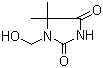 1-(Hydroxymethyl)-5,5-dimethylhydantoin Structure,27636-82-4Structure