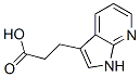 1H-Pyrrolo[2,3-b]pyridine-3-propanoic acid Structure,27663-72-5Structure