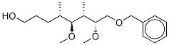 (4S,5s,6s,7r)-5,7-dimethoxy-4,6-dimethyl-8-(phenylmethoxy)-octanoic acid Structure,276690-18-7Structure