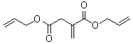 Butanedioic acid,2-methylene-, 1,4-di-2-propen-1-yl ester Structure,2767-99-9Structure