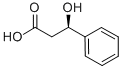 (R)-3-Hydroxy-3-Phenylpropanoic Acid Structure,2768-42-5Structure