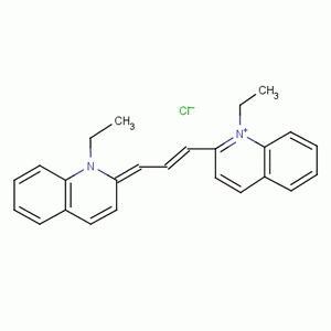 Pinacyanol chloride Structure,2768-90-3Structure