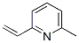 2-Vinyl-6-picoline Structure,27680-96-2Structure