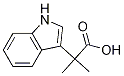 2-(1H-Indol-3-yl)-2-methyl-propionic acid Structure,2770-92-5Structure