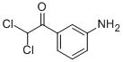 Ethanone, 1-(3-aminophenyl)-2,2-dichloro-(9ci) Structure,27700-45-4Structure