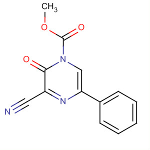 4-Cyano-5-methoxycarbonyl-6-phenyl-3(2h)-pyridazinone Structure,277300-08-0Structure