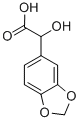 3,4-Methylenedioxymandelic acid Structure,27738-46-1Structure