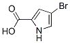 4-Bromo-1H-pyrrole-2-carboxylic acid Structure,27746-02-7Structure