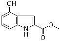 Methyl 4-hydroxyindole-2-carboxylate Structure,27748-08-9Structure