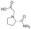 (2s)-(9ci)-2-(氨基羰基)-1-吡咯烷乙酸结构式_277751-02-7结构式