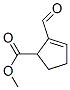 2-Cyclopentene-1-carboxylic acid, 2-formyl-, methyl ester (9ci) Structure,277751-22-1Structure