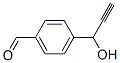 Benzaldehyde, 4-(1-hydroxy-2-propynyl)-(9ci) Structure,277752-98-4Structure