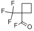 (9ci)-1-(三氟甲基)-环丁烷碳酰氟结构式_277756-42-0结构式