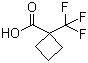 1-Trifluoromethylcyclobutane-1-carboxylic acid Structure,277756-45-3Structure