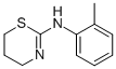 (5,6-Dihydro-4h-[1,3]thiazin-2-yl)-o-tolyl-amine Structure,27779-14-2Structure