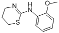 (5,6-Dihydro-4h-[1,3]thiazin-2-yl)-(2-methoxy-phenyl)-amine Structure,27779-18-6Structure