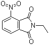 N-Ethyl-3-nitrophthalimide Structure