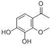 3,4-Dihydroxy-2-methoxyacetophenone Structure,27829-93-2Structure