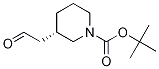 (S)-1-boc-3-(2-oxoethyl)piperidine Structure,278789-57-4Structure