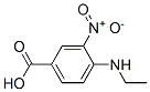 4-Ethylamino-3-nitro-benzoic acid Structure,2788-74-1Structure