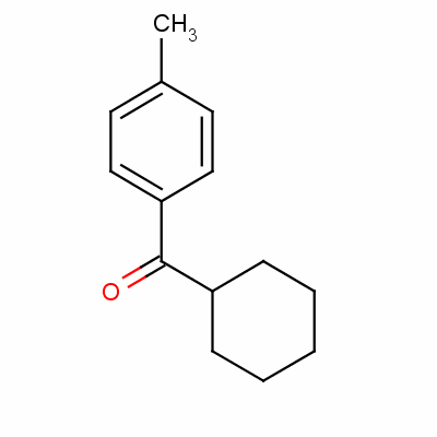 Cyclohexyl 4-methylphenyl ketone Structure,2789-44-8Structure