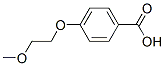 4-(2-Methoxy-ethoxy)-benzoic acid Structure,27890-92-2Structure