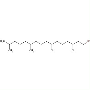 Hexadecane, 1-bromo-3,7,11,15-tetramethyl- Structure,2791-57-3Structure