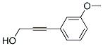 3-Methoxyphenylpropargyl alcohol Structure,27913-19-5Structure