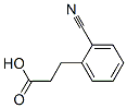 3-(2-Cyanophenyl)propanoic acid Structure,27916-43-4Structure