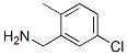 5-Chloro-2-methylbenzylamine Structure,27917-13-1Structure