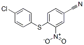 4-[(4-Chlorophenyl)sulfanyl]-3-nitrobenzenecarbonitrile Structure,27917-77-7Structure