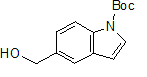 1-Boc-5-(hydroxymethyl)-1h-indole Structure,279255-90-2Structure