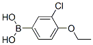 3-Chloro-4-ethoxyphenylboronic acid Structure,279261-81-3Structure