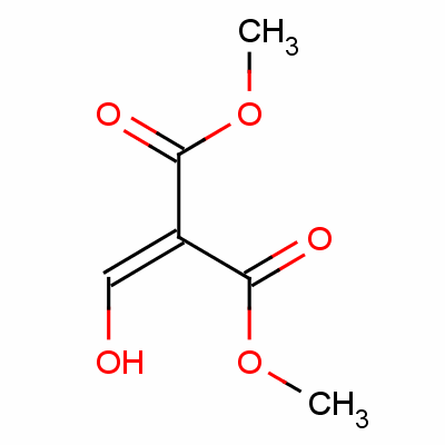 Dimethyl 2-(hydroxymethylene)malonate Structure,27931-91-5Structure