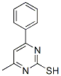 4-Methyl-6-phenyl-pyrimidine-2-thiol Structure,27955-44-8Structure