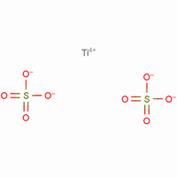 硫酸钛结构式_27960-69-6结构式