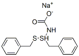 Sodium dibenzyldithio carbamate Structure,2801-05-0Structure