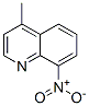 4-Methyl-8-nitroquinoline Structure,2801-29-8Structure