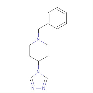 1-Benzyl-4-(4h-1,2,4-triazol-4-yl)piperidine Structure,280111-36-6Structure