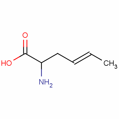 Crotyl glycine Structure,28024-56-8Structure