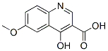 4-Hydroxy-6-methoxyquinoline-3-carboxylic acid Structure,28027-16-9Structure