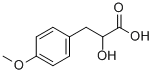 Benzenepropanoic acid hydroxy-4-methoxy Structure,28030-15-1Structure