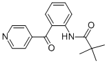 2,2-Dimethyl-n-[2-(pyridine-4-carbonyl)-phenyl]-propionamide Structure,280568-14-1Structure